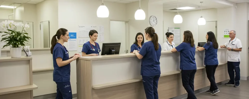 Rotatividade na recepção: por que é alta e como reduzir na sua clínica