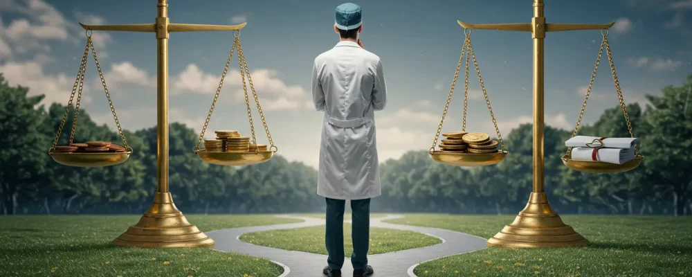 Médico PF ou PJ: Qual a melhor opção para sua carreira e seu bolso? Guia completo 2025